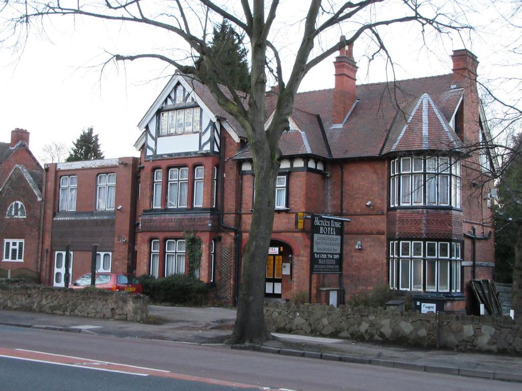 Birmingham Sheriden House Hotel エクステリア 写真